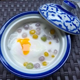 บัวลอยไข่หวาน มะพร้าวอ่อน พิเศษบัวลอย