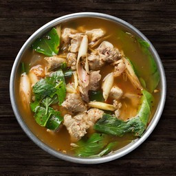 ต้มแซ่บซี่โครงหมู ม.
