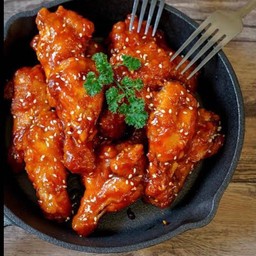 ไก่ทอดซอสเกาหลี