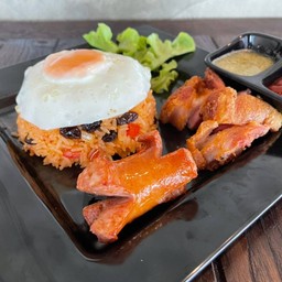 ข้าวผัดอเมริกัน