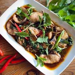 ผัดฉ่าปลากดคัง