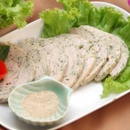 หมูยอผักชี