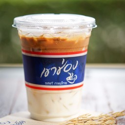 ลาเต้ข้าวหอมมะลิ