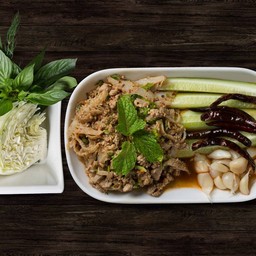 ลาบผ้าขี้ริ้ว
