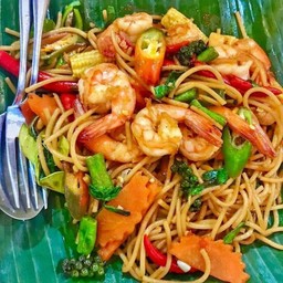 สปาเก็ตตี้ขี้เมาทะเล