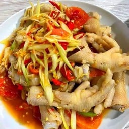 ส้มตำครกแตก (รสเด็ด)