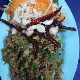 ลาบปลาดุก
