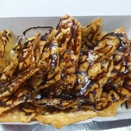 โรตีกรอบช็อคโกแลต