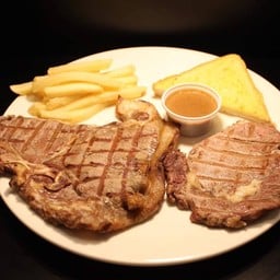 ทีโบน + ริบอาย