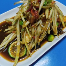 ตำปลาร้า
