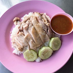 ข้าวขาหมู ข้าวมันไก่ หน้าวัดบ้านโกทา