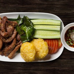 หมูแดดเดียว