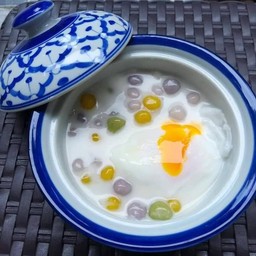 บัวลอยทับทิมสยามไข่หวาน  พิเศษทุกอย่าง