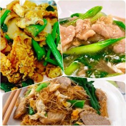 ราดหน้าแอนหมูนุ่ม สูตรคุณแม่