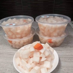 หัวไชเท้้าดอง500กรัม