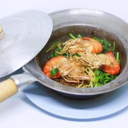 กุ้งอบวุ้นเส้น