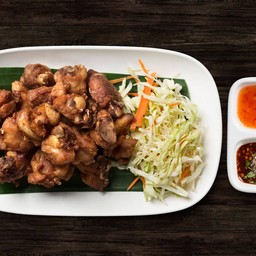 ไก่นาทอดเกลือเล็ก