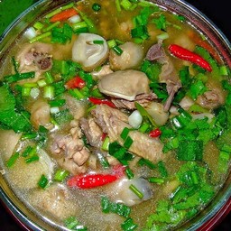 ต้มยำไก่