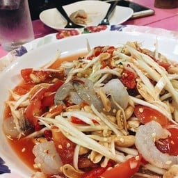 ตำไทยกุ้งสด