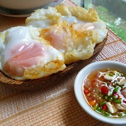 ข้าวไข่ดาวคู่