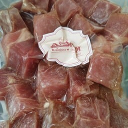 เนื้อเต๋า โคขุนไทย  500g