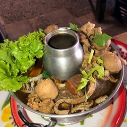 ก๋วยเตี๋ยวห้อยขา หนองจอก ฮาลาล