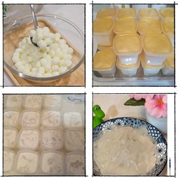 พุดดิ้งนมสด