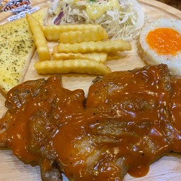 สเต็กไก่สไปร์ซี่