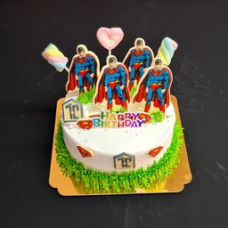 Pound Cake Doll Decoration