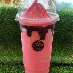 นมชมพูปั่น