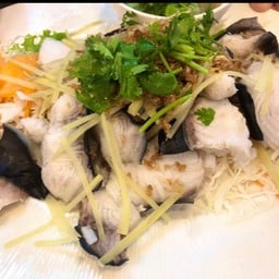 เนื้อปลาคลังสดลวกจิ้ม