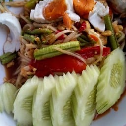 ส้มตำ รสแซ่บ By น้ำชาคอฟฟี่