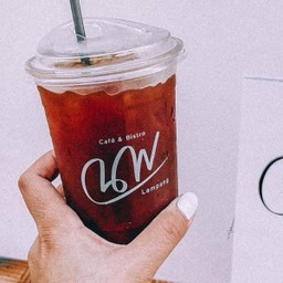 Iced Americano คั่วเข้ม