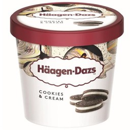 Haagen-Dazs  Cup l Cookies&Cream