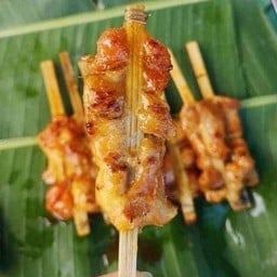 M&J หมูปิ้ง จิ่มแจ่ว