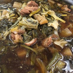 ต้มจับฉ่ายกระดูกหมู