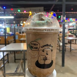 หมีสุดหล่อแปรงฟัน