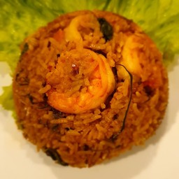 ข้าวผัดต้มยำทะเล