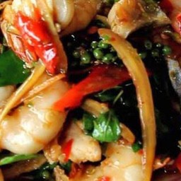 ผัดฉ่า(เป็นกับข้าว)