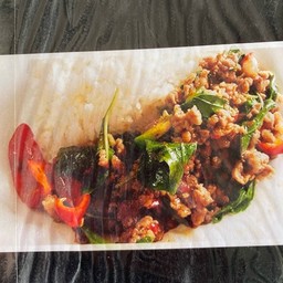 ข้าวกระเพราหมู