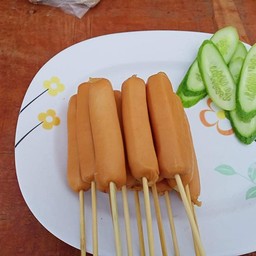 ใส้กรอกไก่อร่อยหนังกรอบ