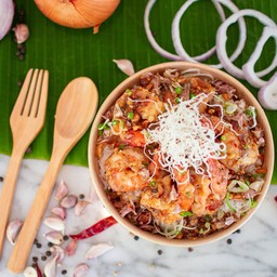 กุ้งทอดกระเทียม