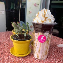 โกโก้ดิปนมหมีปั่น