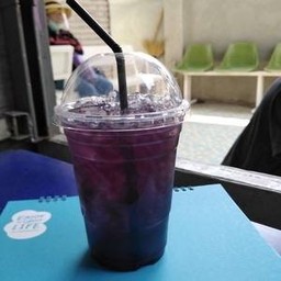 บลูเบอร์รี่โซดา