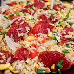 ข้าวผัดกุนเชียง