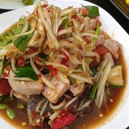 ตำหมูยอ