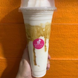 นมหมีปั่น