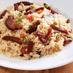 ข้าวผัดเนื้อเค็ม