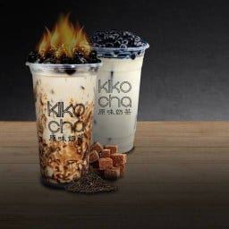 Kiko Cha ตลาดชุมชนคนบ้านใหม่