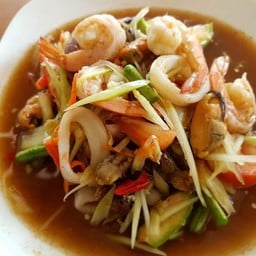 ตำทะเลปูปลาร้า